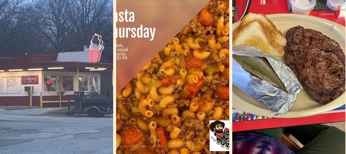 Pistol Pat's Family Diner on honey creek Grove