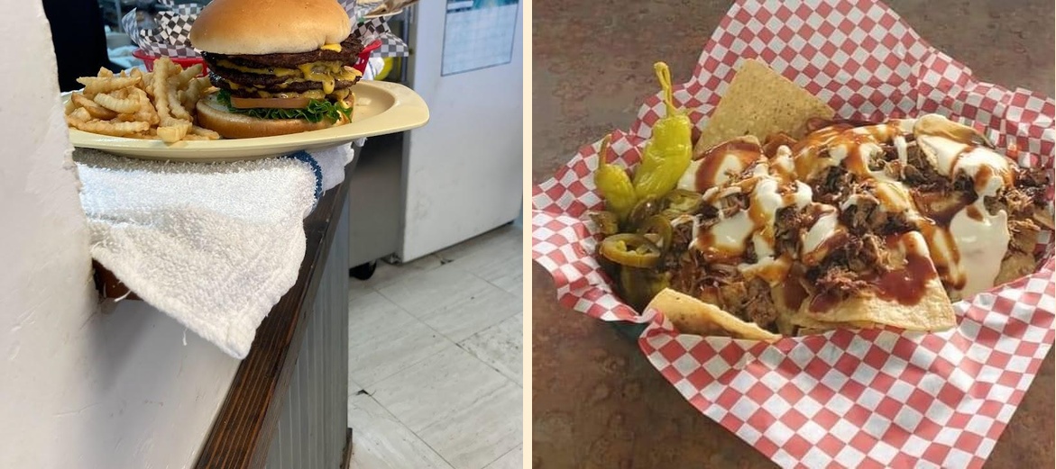 Pistol Pat's Family Diner on honey creek Menu