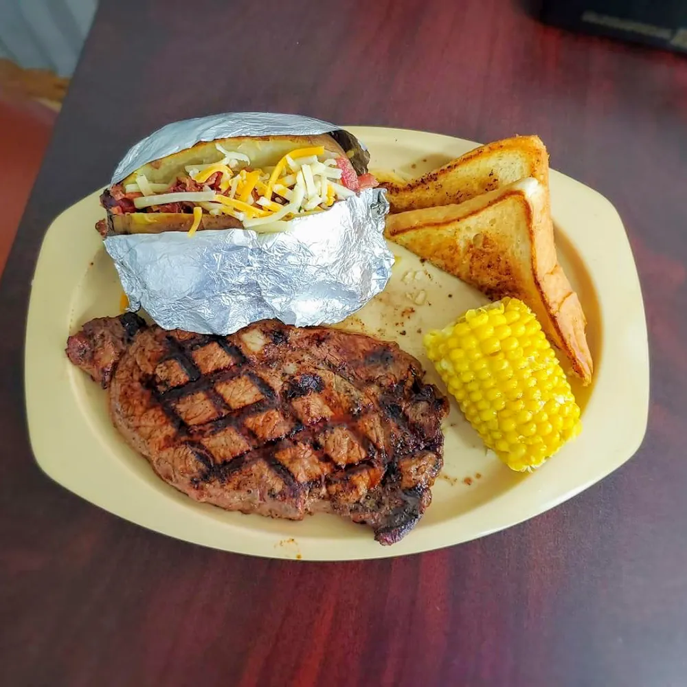 Cowboy Cut Steak Dinner