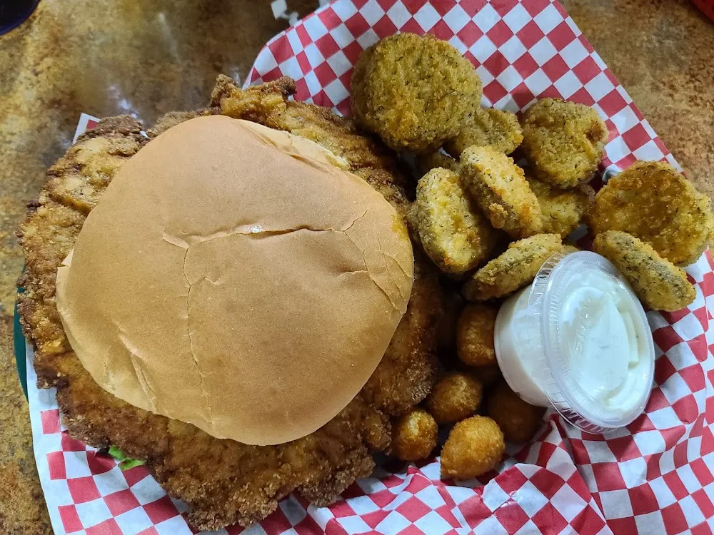 Pork Tenderloin Sandwich