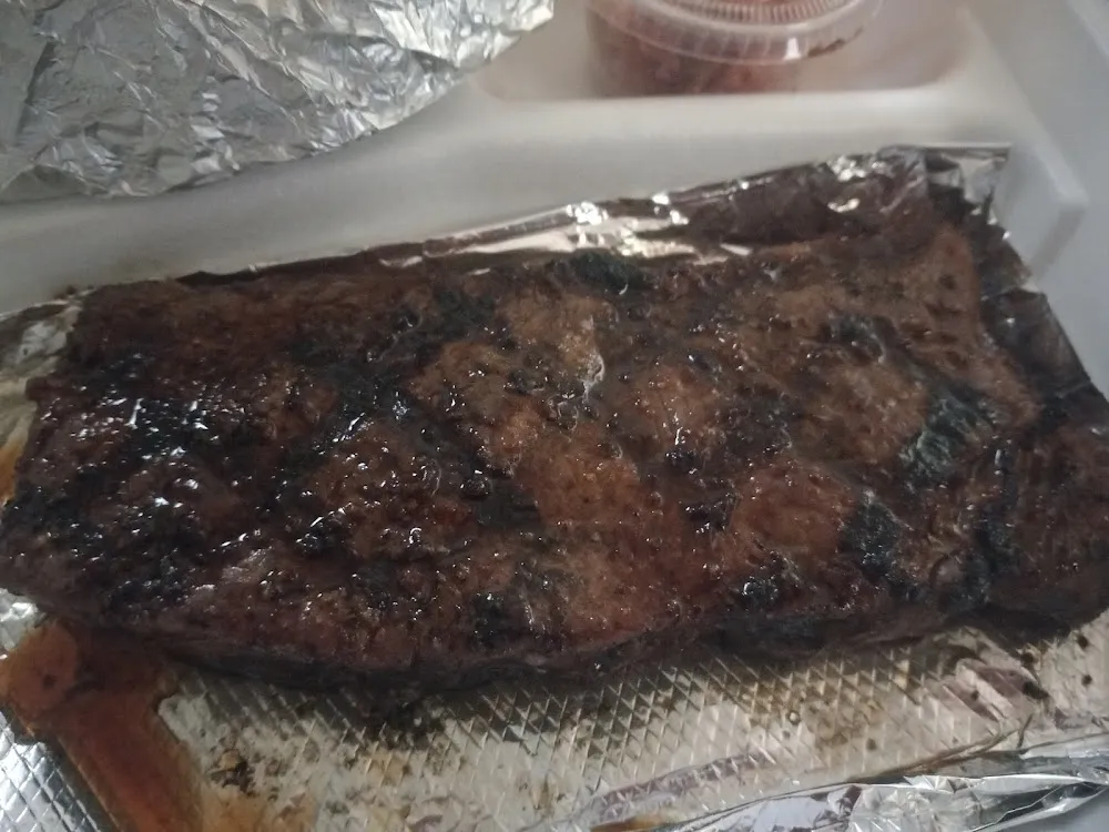 Steak and Loaded Baked Potato